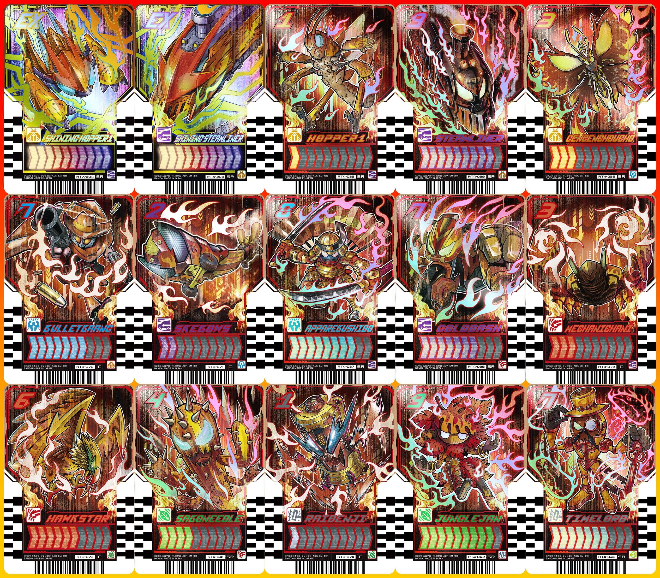Коллекционная карточка Ride Chemie Daybreak Card Set of 15 Kamen Rider Gatchard Gatcher Driver Daybreak Ver
Коллекционная карточка Ride Chemie Daybreak Card Set of 15 Kamen Rider Gatchard Gatcher Driver Daybreak Ver