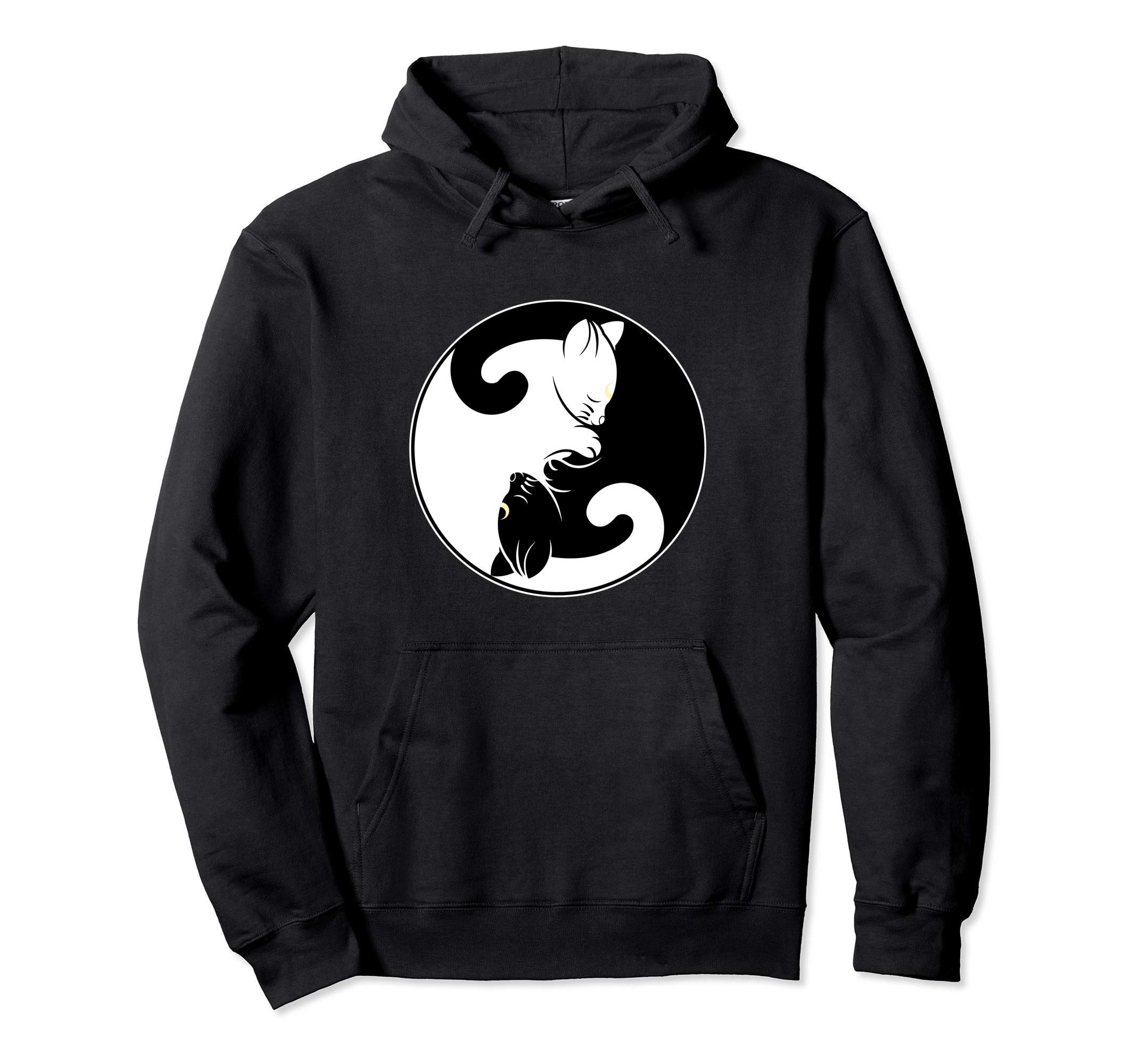 Kawaii Yin Yang Cat Moon Crescent Hoodie
Kawaii Yin Yang Cat Moon Crescent Hoodie