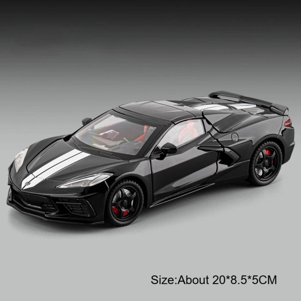 1:22 C8 Z4 Convertible Sports Car Model Toy Metal Die-cast Doors Opened Wheel Steering Simulation Supercar Table Ornaments
1:22 C8 Z4 Convertible Sports Car Model Toy Metal Die-cast Doors Opened Wheel Steering Simulation Supercar Table Ornaments