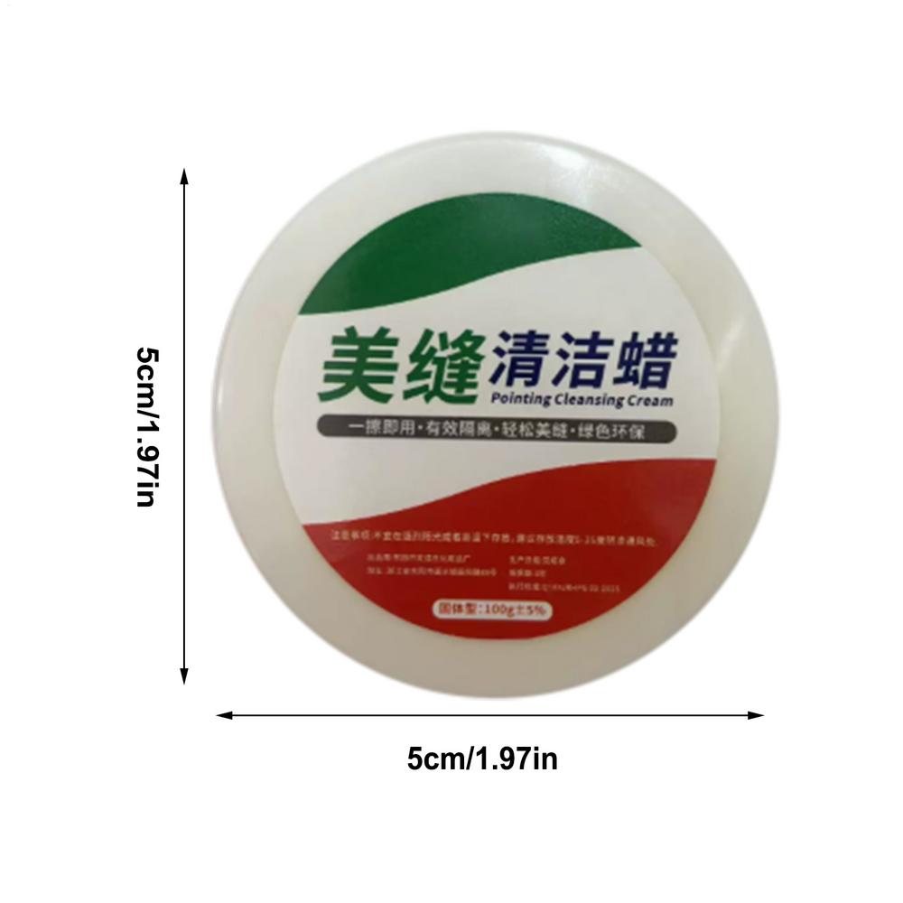 Quick Fix Tile Repair Wax For Bathroom Shower & Kitchen, Long-Lasting Ceramic Floor Crack Repair Cream Kit, Grout Maintenance
Quick Fix Tile Repair Wax For Bathroom Shower & Kitchen, Long-Lasting Ceramic Floor Crack Repair Cream Kit, Grout Maintenance