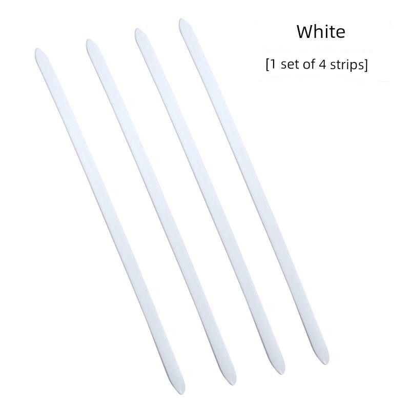 Anti-Collision Strip Decorative Strip Anti-Scratch Bumper Protection Strip Anti-Bump Anti-Scratch Body Decoration Protective Sticker Adhesive Strip White
Anti-Collision Strip Decorative Strip Anti-Scratch Bumper Protection Strip Anti-Bump Anti-Scratch Body Decoration Protective Sticker Adhesive Strip White