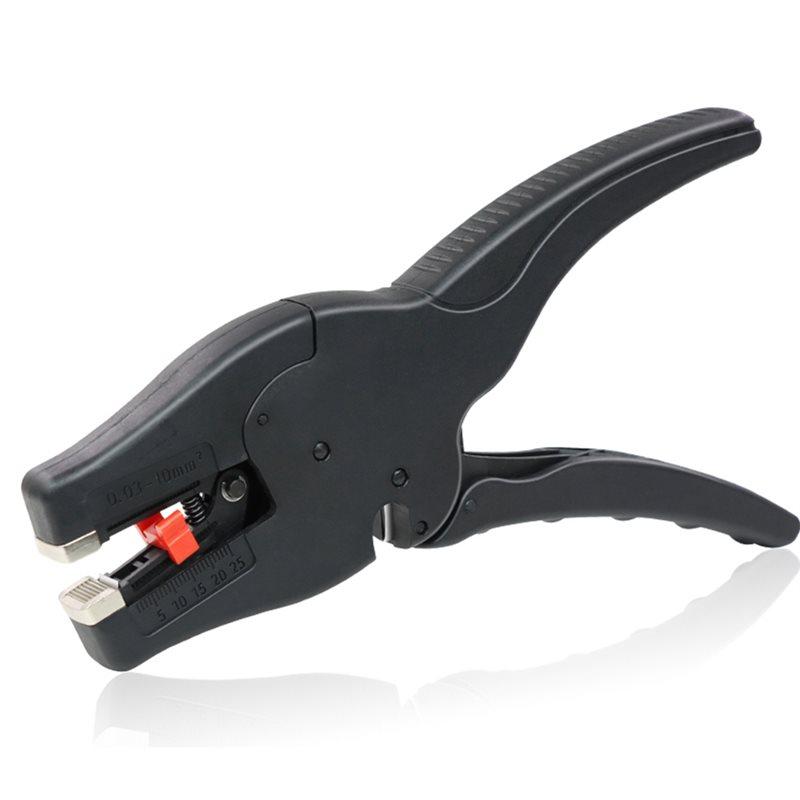 ABMH-Mini Electrical Repair Tool Automatic Wire Stripper And Cutter YE-D10 Pliers 2 In 1 Heavy Duty Tools 0.03-10Mm2/32-7AWG
ABMH-Mini Electrical Repair Tool Automatic Wire Stripper And Cutter YE-D10 Pliers 2 In 1 Heavy Duty Tools 0.03-10Mm2/32-7AWG