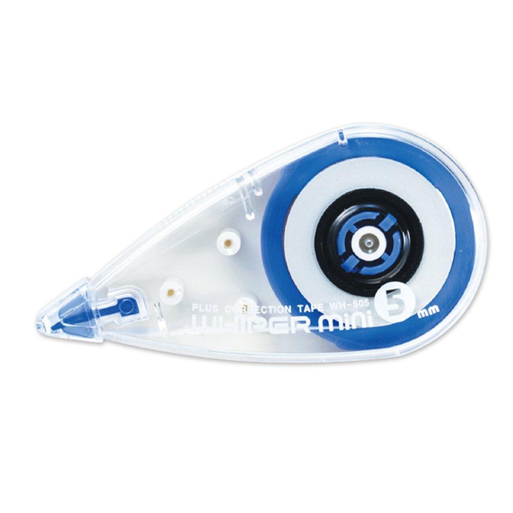 Plus Whiper Mini Correction Tape 5mm 20-Pack, Width, WH-505-20P 42-361 синий
Plus Whiper Mini Correction Tape 5mm 20-Pack, Width, WH-505-20P 42-361 синий