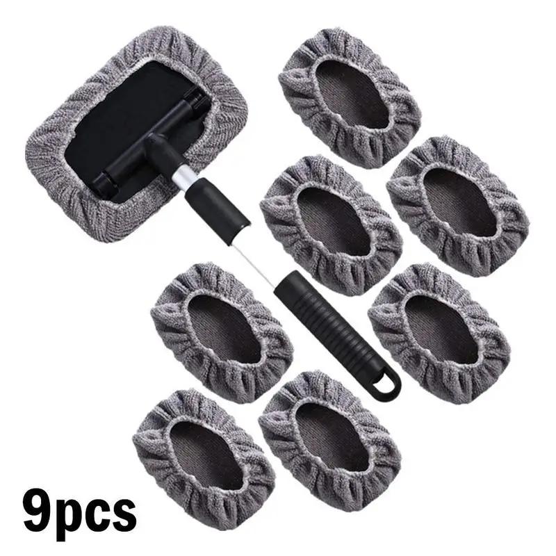 Adjustable Aluminum Handle With 8 Ultra-fine Fiber Cleaning Washer Car Auto Care Covers Accessories Windshield Mop A3a8
Adjustable Aluminum Handle With 8 Ultra-fine Fiber Cleaning Washer Car Auto Care Covers Accessories Windshield Mop A3a8