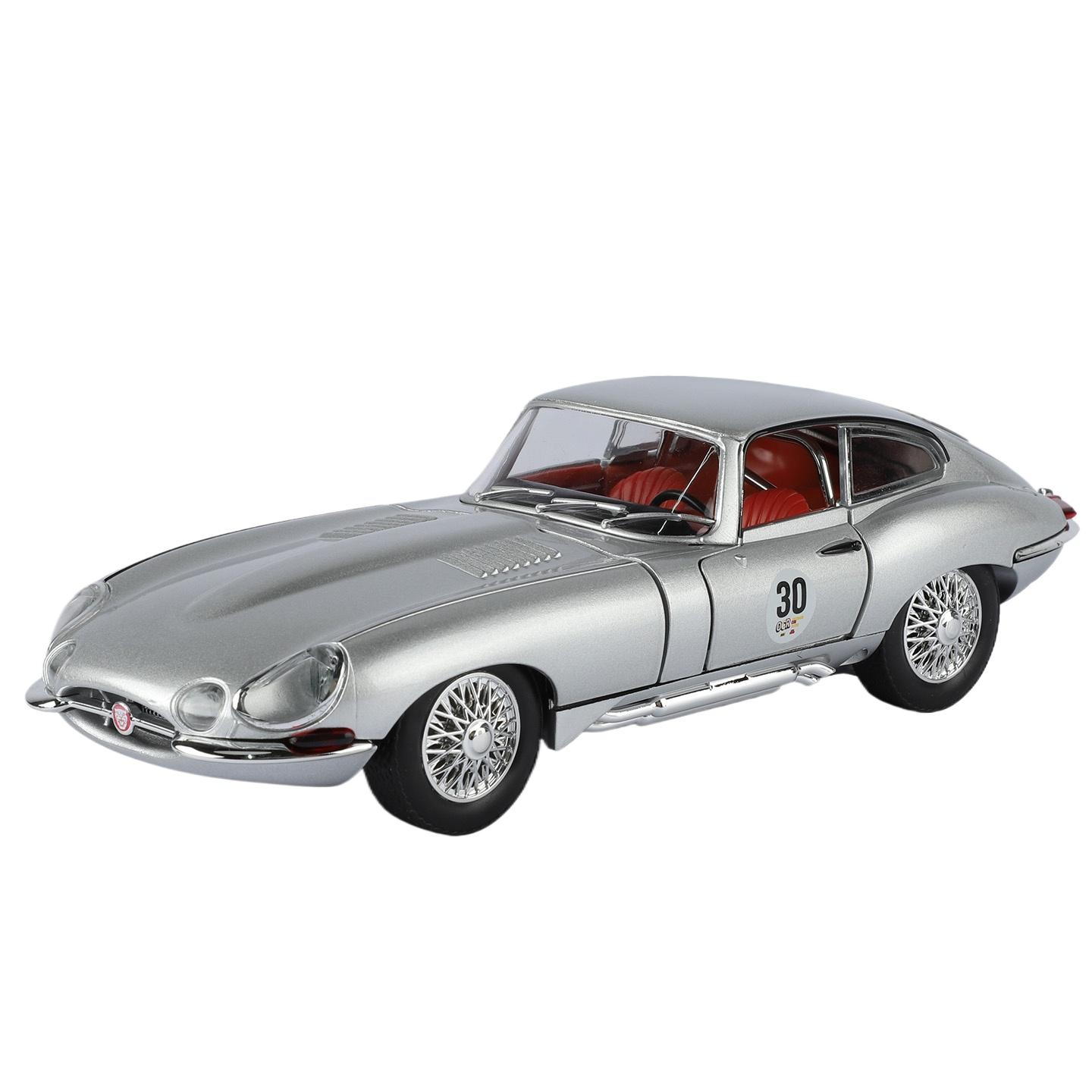 1/24 Jaguar E-Type High Simulation Diecast Alloy Model Car Perfect Children s Toy Birthday Gift & Home Decor for Living Room Toy срібний
1/24 Jaguar E-Type High Simulation Diecast Alloy Model Car Perfect Children s Toy Birthday Gift & Home Decor for Living Room Toy срібний