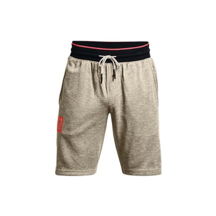 Under Armour Твердые ребристые пояса с выдвижным шнурком Пятиточечные шорты Мужские брюки Коричневые 1361758-279
Under Armour Твердые ребристые пояса с выдвижным шнурком Пятиточечные шорты Мужские брюки Коричневые 1361758-279