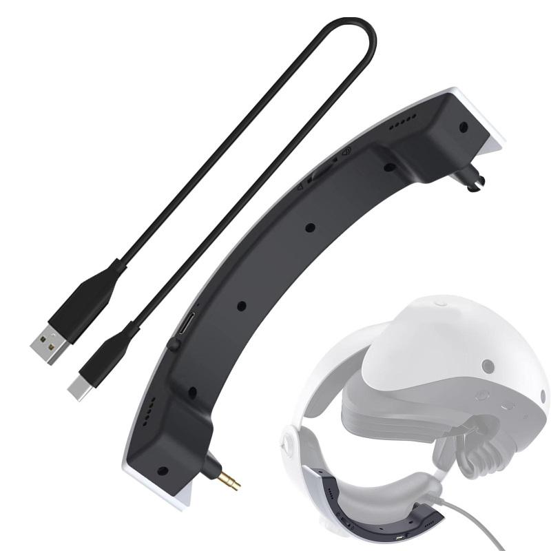 Шлем Стерео Внешний усилитель Громкоговоритель Совместимый для очков Ps Vr2 Vr Портативный полукруглый стереоплеер
Шлем Стерео Внешний усилитель Громкоговоритель Совместимый для очков Ps Vr2 Vr Портативный полукруглый стереоплеер