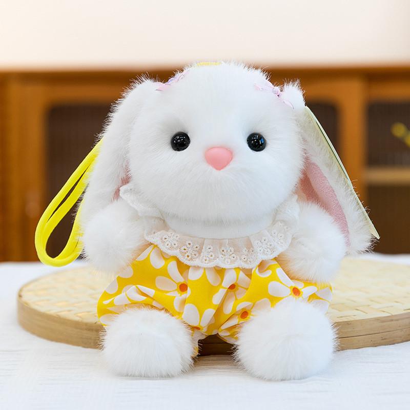 Plush Bunny Toy With Soft Short Pile Fabric For Kids Bedroom Decor And Comfort YellowFlowersBib
Plush Bunny Toy With Soft Short Pile Fabric For Kids Bedroom Decor And Comfort YellowFlowersBib