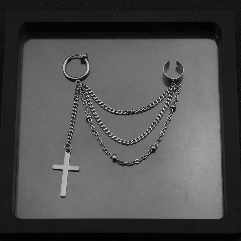 Мужские серьги-клипсы из нержавеющей стали для ушей - персонализированный модный аксессуар
Мужские серьги-клипсы из нержавеющей стали для ушей - персонализированный модный аксессуар