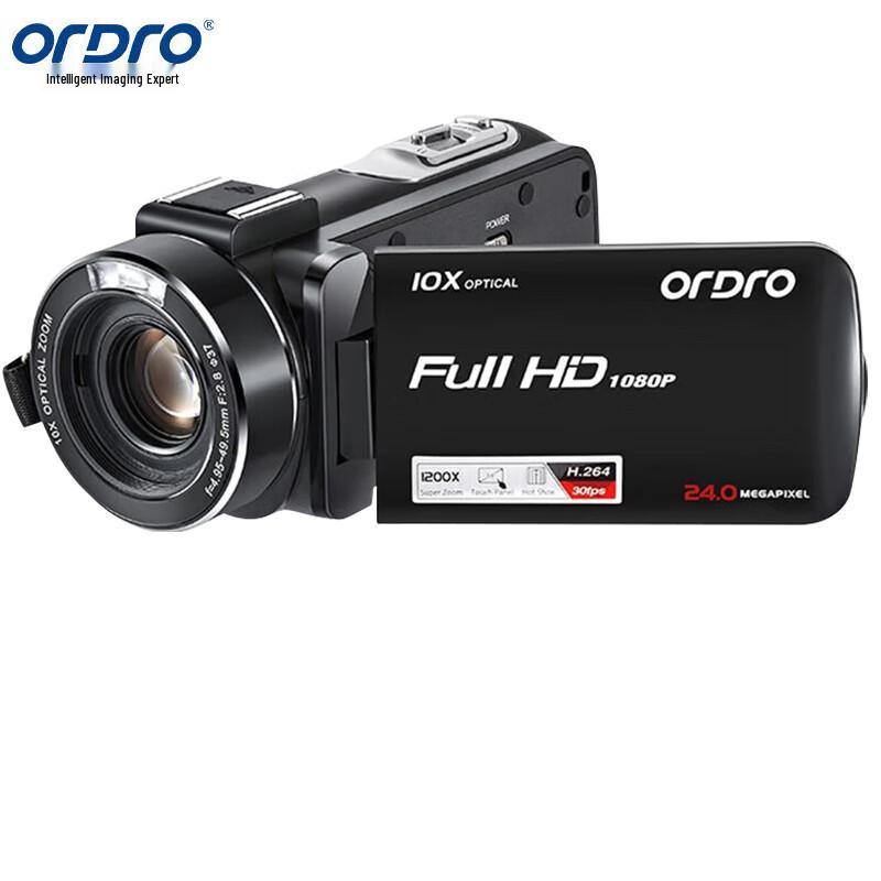 ORDRO Z82 HD Digital Video Camcorder (CN version)
ORDRO Z82 HD Digital Video Camcorder (CN version)