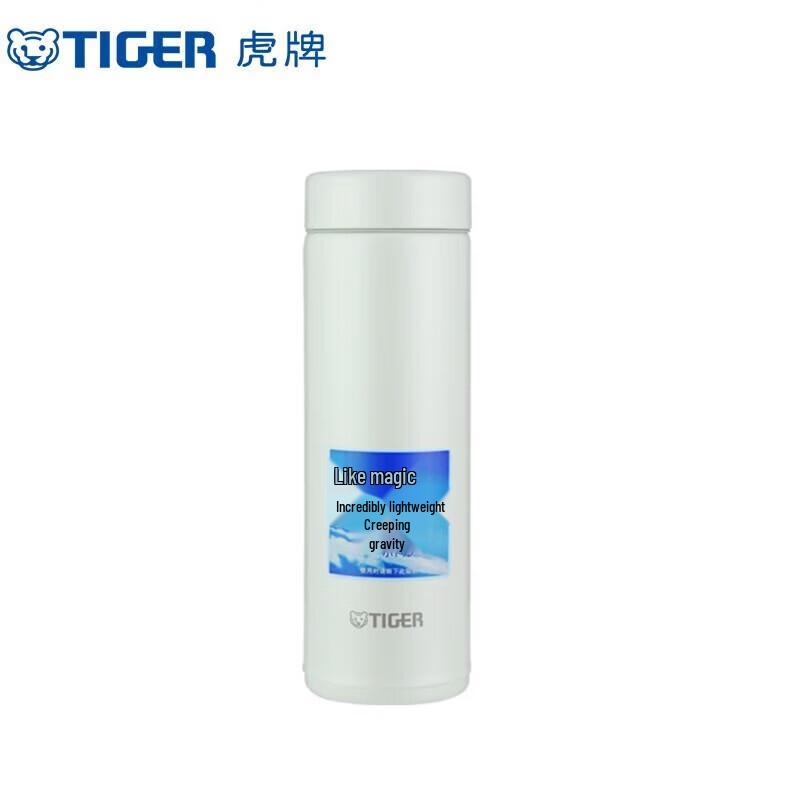 Tiger Lightweight Stainless Steel Insulated Vacuum Cup
Tiger Lightweight Stainless Steel Insulated Vacuum Cup