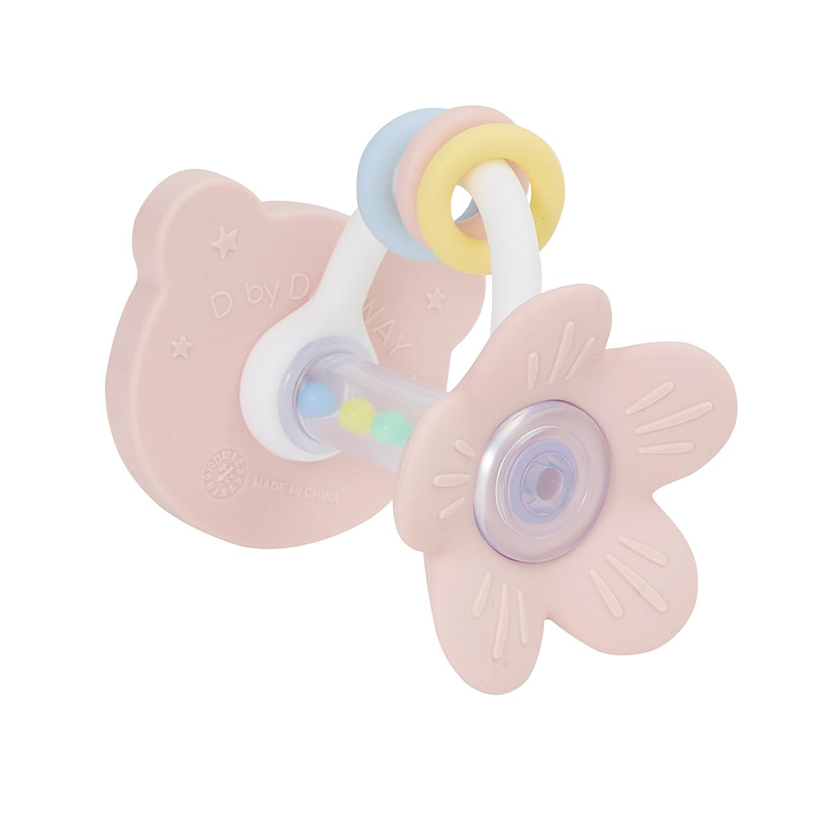D by DADWAY Little Bear Flower Rattle Pink TYDB002003200
D by DADWAY Little Bear Flower Rattle Pink TYDB002003200