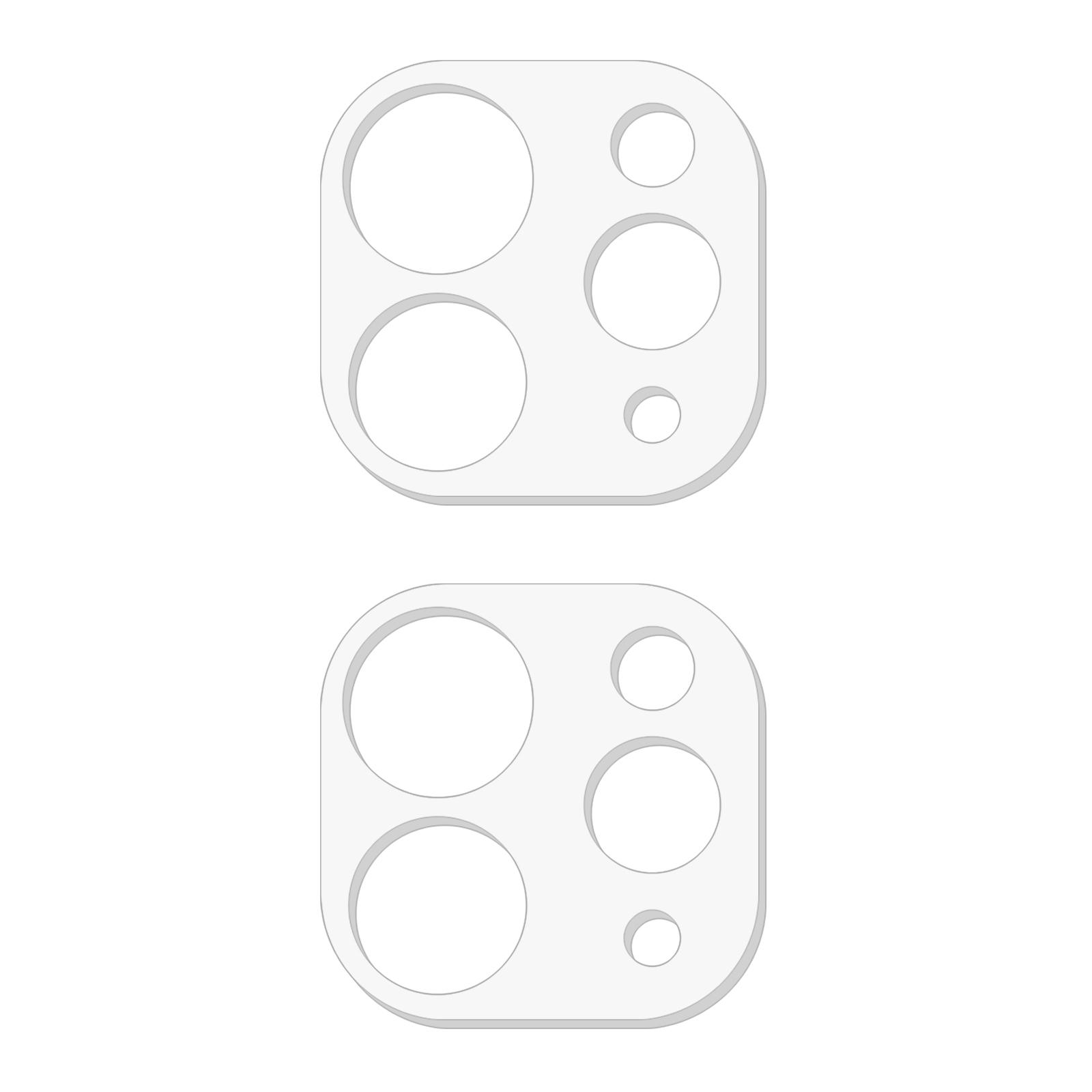 2Pcs For iPad Pro 11 (2024)/Pro 13 (2024) Tempered Glass Camera Lens Protector (3D Arc Edge) Type A
2Pcs For iPad Pro 11 (2024)/Pro 13 (2024) Tempered Glass Camera Lens Protector (3D Arc Edge) Type A