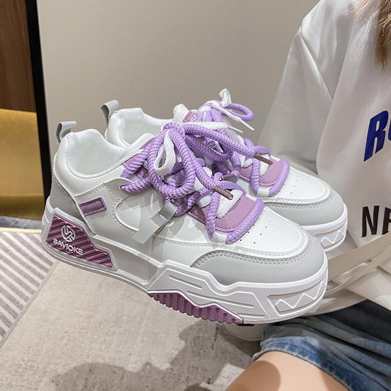Spring little white shoes new is female students height increase sports board shoes tide casual shoes street shot 35 коричневий
Spring little white shoes new is female students height increase sports board shoes tide casual shoes street shot 35 коричневий