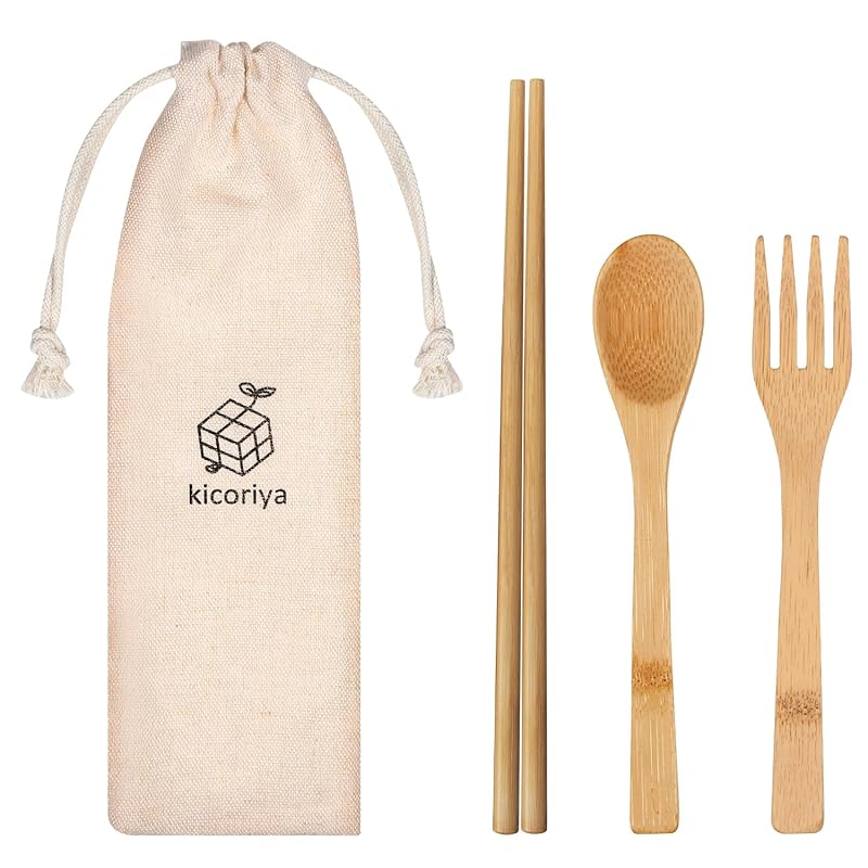 wooden chopsticks fork spoon 3 piece set Comes with storage bag cutlery outdoor Lunch box camp kicoriya
wooden chopsticks fork spoon 3 piece set Comes with storage bag cutlery outdoor Lunch box camp kicoriya