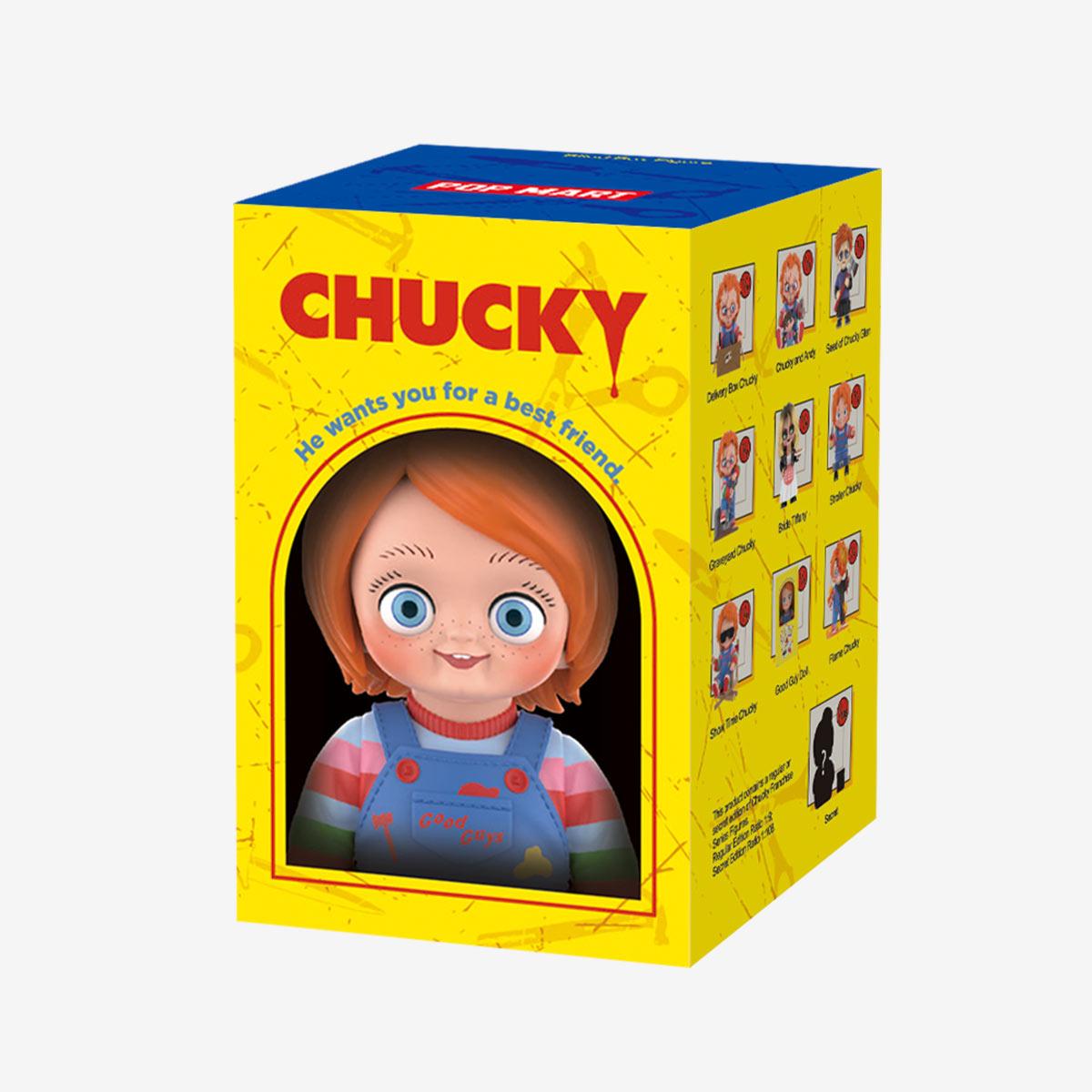 POP MART Chucky Серия Франшиза Фигурки Блайнд Бокс (Одинарная упаковка / Набор из 9 штук)
POP MART Chucky Серия Франшиза Фигурки Блайнд Бокс (Одинарная упаковка / Набор из 9 штук)