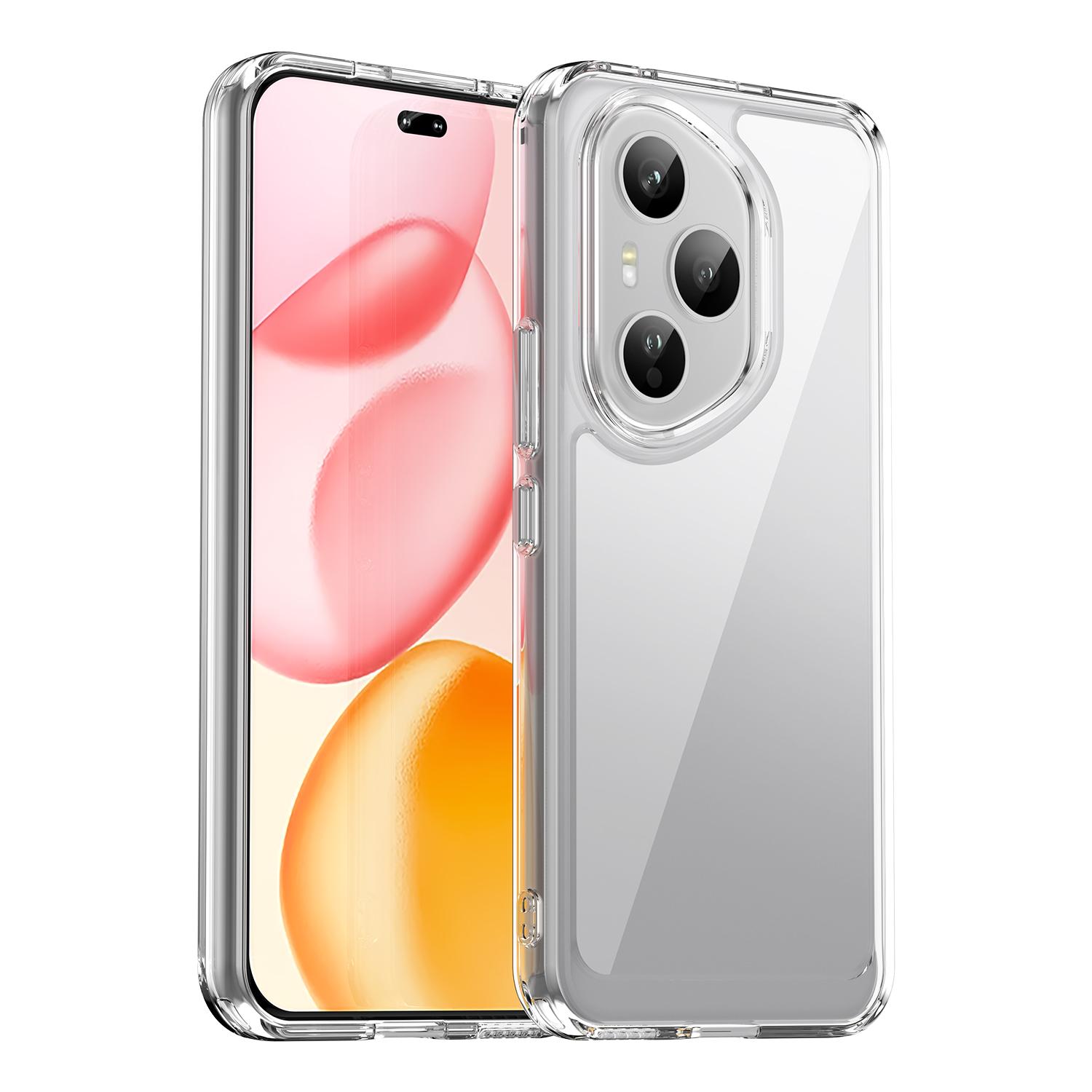 For Honor 400 Pro 5G (Global) Case WANLONFENG MF Series TPU Acrylic Clear Phone Cover with Tempered Glass Film Transparent
For Honor 400 Pro 5G (Global) Case WANLONFENG MF Series TPU Acrylic Clear Phone Cover with Tempered Glass Film Transparent