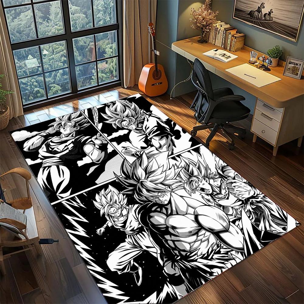 Dragon Ball!Rug Carpet Large Area Rug Non Slip Washable Floor Mat Gamer Room Bedroom Home Decor 60x90cm
Dragon Ball!Rug Carpet Large Area Rug Non Slip Washable Floor Mat Gamer Room Bedroom Home Decor 60x90cm