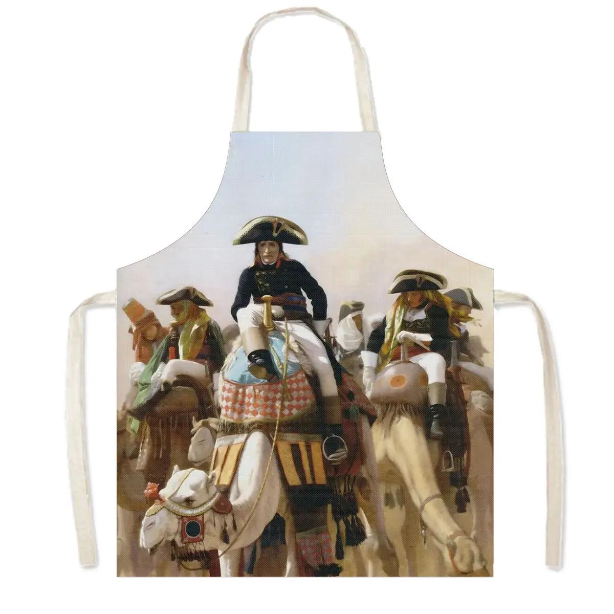 Napoleon Bonaparte Portrait Print Kitchen Apron The Coronation of Napoleon Home Cleaning Clothes Aprons Chef Waiter Pinafore 38X47cm
Napoleon Bonaparte Portrait Print Kitchen Apron The Coronation of Napoleon Home Cleaning Clothes Aprons Chef Waiter Pinafore 38X47cm