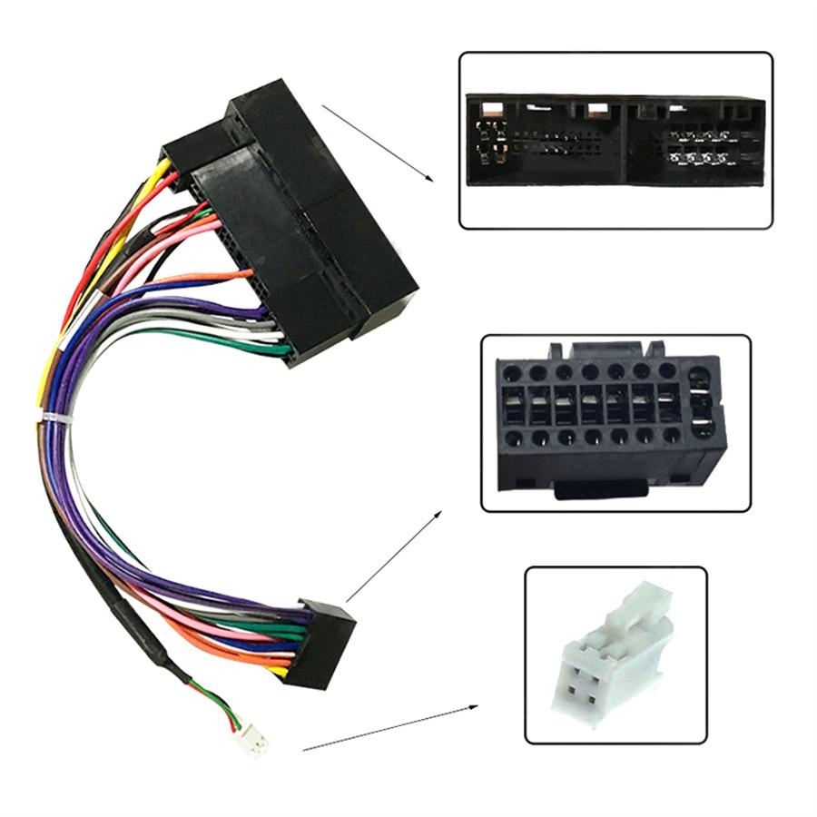 16pin Car Radio Audio 16PIN Wiring Harness Adaptor For KIA Carens IX35 K2/K3/K4/K5 Power Calbe Wire Plug Harness
16pin Car Radio Audio 16PIN Wiring Harness Adaptor For KIA Carens IX35 K2/K3/K4/K5 Power Calbe Wire Plug Harness