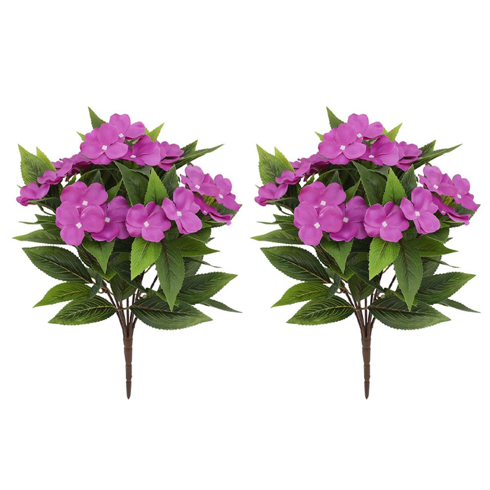 White/ Red/purple/ Yellow/rose Red Realistic Impatiens Silk Flower Bouquet - Perfect For Home & Garden Decor фиолетовый
White/ Red/purple/ Yellow/rose Red Realistic Impatiens Silk Flower Bouquet - Perfect For Home & Garden Decor фиолетовый