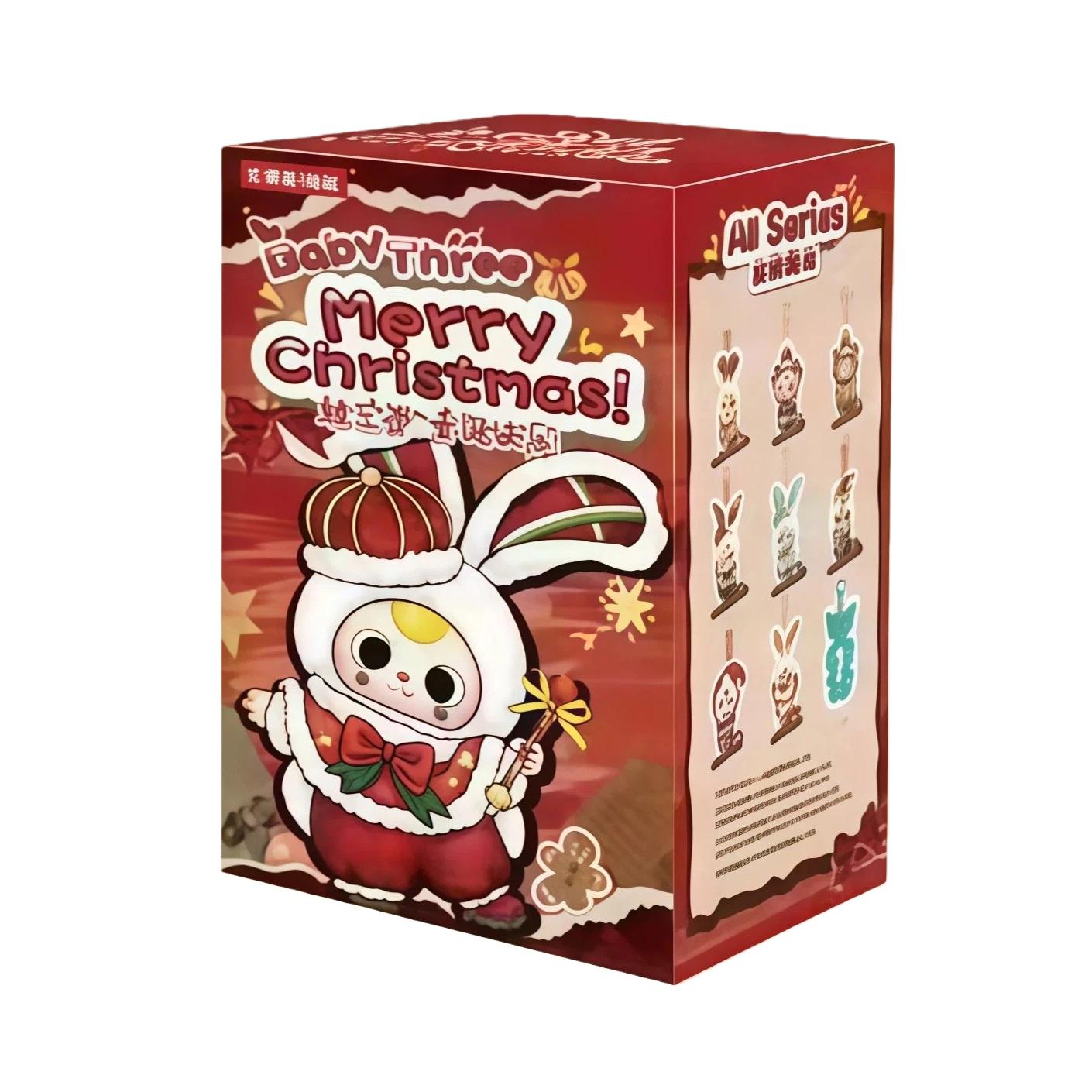 New 100% Genuine Baby Three Merry Christmas Limited Series Blind Box Christmas Limited Vinyl Cute Doll Ornaments Christmas Gifts
New 100% Genuine Baby Three Merry Christmas Limited Series Blind Box Christmas Limited Vinyl Cute Doll Ornaments Christmas Gifts