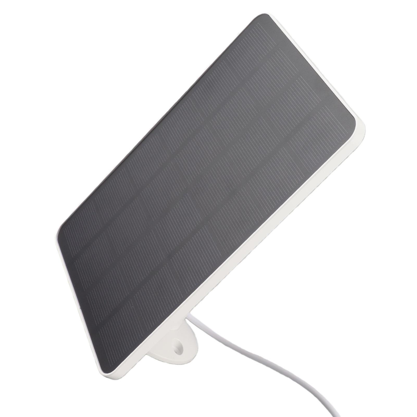 Camera Solar Panel IP65 Waterproof Camera r 5V 4W High Efficiency for USB C
Camera Solar Panel IP65 Waterproof Camera r 5V 4W High Efficiency for USB C