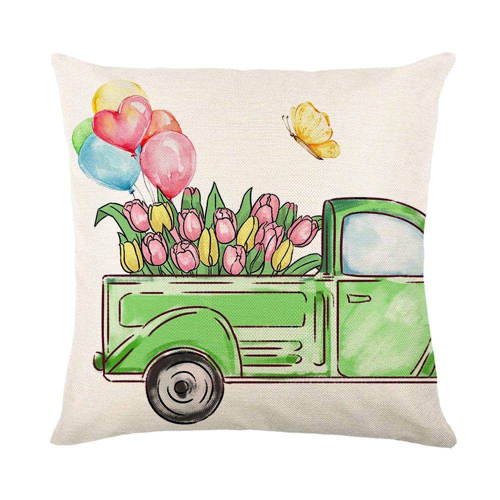 New Spring Printed Pillow Cover Polyester Letter Flower Bouquet Home Cushion Cover Bedroom Cushion Cover 45 * 45Cm (without pillow core)
New Spring Printed Pillow Cover Polyester Letter Flower Bouquet Home Cushion Cover Bedroom Cushion Cover 45 * 45Cm (without pillow core)
