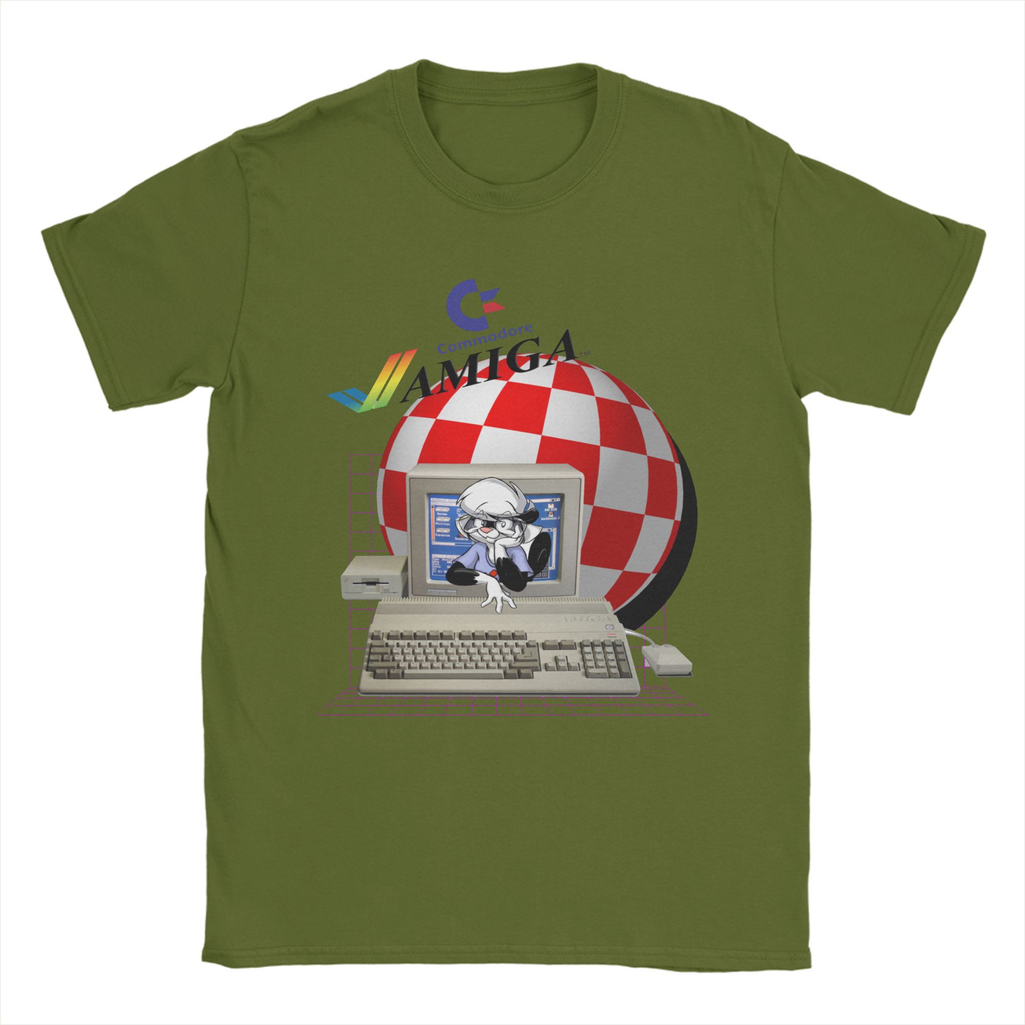 C64 Amiga T-Shirt for Men Women Commodore 64 Retro Computer Geek Nerd Vintage Pure Cotton Tees Round Neck Short Sleeve T Shirt S
C64 Amiga T-Shirt for Men Women Commodore 64 Retro Computer Geek Nerd Vintage Pure Cotton Tees Round Neck Short Sleeve T Shirt S
