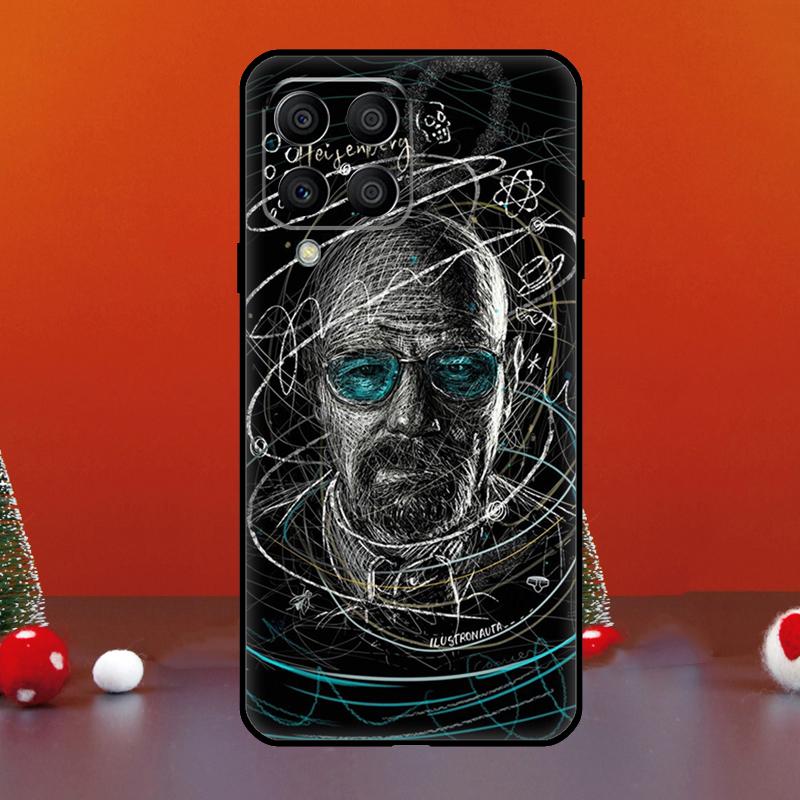 Heisenberg Breaking Bad For Samsung Galaxy M06 M16 M14 M34 M54 M11 M21 M31 M13 M33 M35 M53 M55 M15 M12 M32 M52 Case Samsung M33
Heisenberg Breaking Bad For Samsung Galaxy M06 M16 M14 M34 M54 M11 M21 M31 M13 M33 M35 M53 M55 M15 M12 M32 M52 Case Samsung M33
