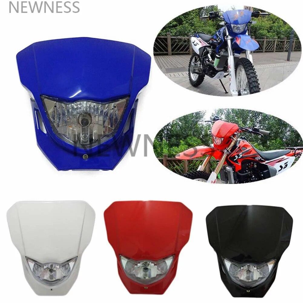 Для Suzuki DR650 DRZ400 RM85 RMZ-250 450 DRZ 125 фара для мотокросса, обтекатель, фара для велосипеда, передняя маска, универсальная лампа для эндуро
Для Suzuki DR650 DRZ400 RM85 RMZ-250 450 DRZ 125 фара для мотокросса, обтекатель, фара для велосипеда, передняя маска, универсальная лампа для эндуро