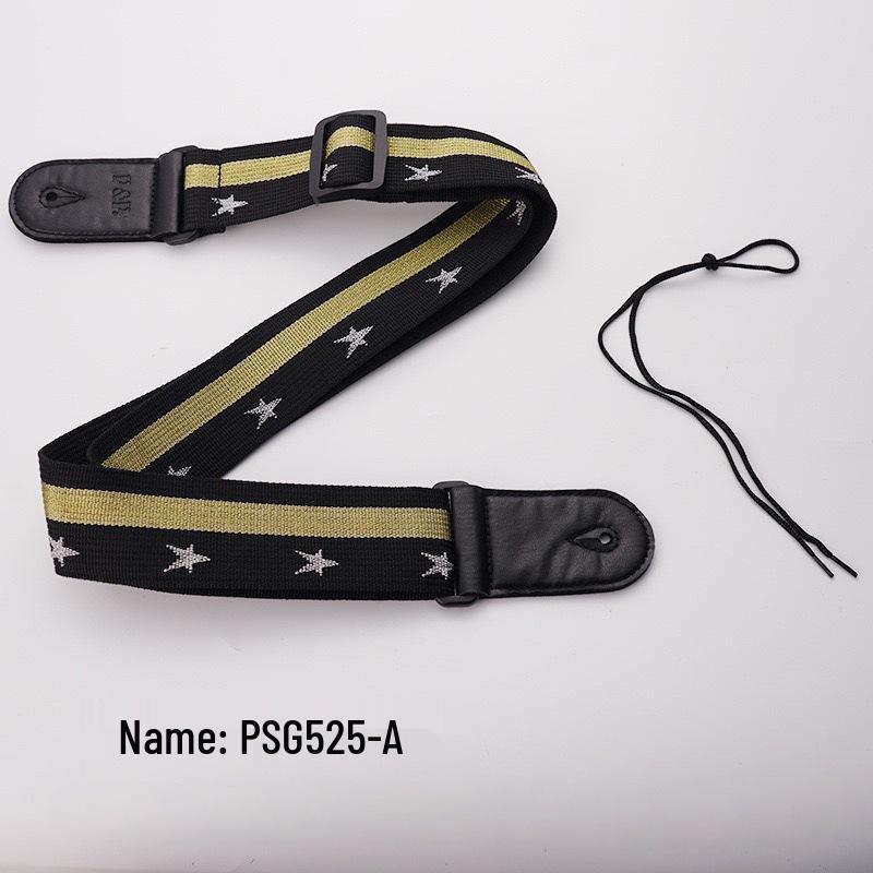 Ethnic Embroidered Electric Guitar & Bass Strap, Widened PP Shoulder Design
Ethnic Embroidered Electric Guitar & Bass Strap, Widened PP Shoulder Design