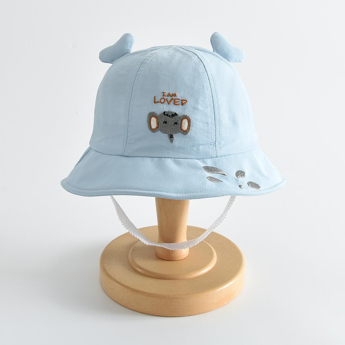 Adorable Kids 3D Ear Sun Hat - Embroidered Animal Design, Windproof & Versatile Circumference 48-50cm синий
Adorable Kids 3D Ear Sun Hat - Embroidered Animal Design, Windproof & Versatile Circumference 48-50cm синий