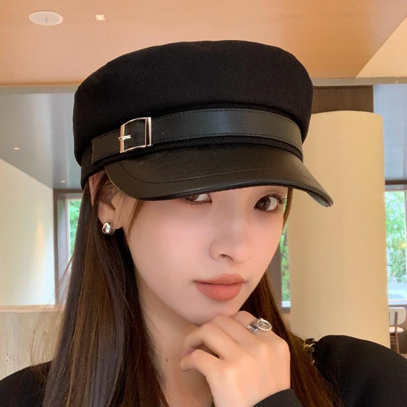 Корейский стиль Осенне-зимняя кепка Newsboy для женщин: Шикарная, универсальная восьмиугольная шляпа в стиле берета и утконоса, подчеркивающая достоинства лица. M (56-58 cm) чёрный
Корейский стиль Осенне-зимняя кепка Newsboy для женщин: Шикарная, универсальная восьмиугольная шляпа в стиле берета и утконоса, подчеркивающая достоинства лица. M (56-58 cm) чёрный