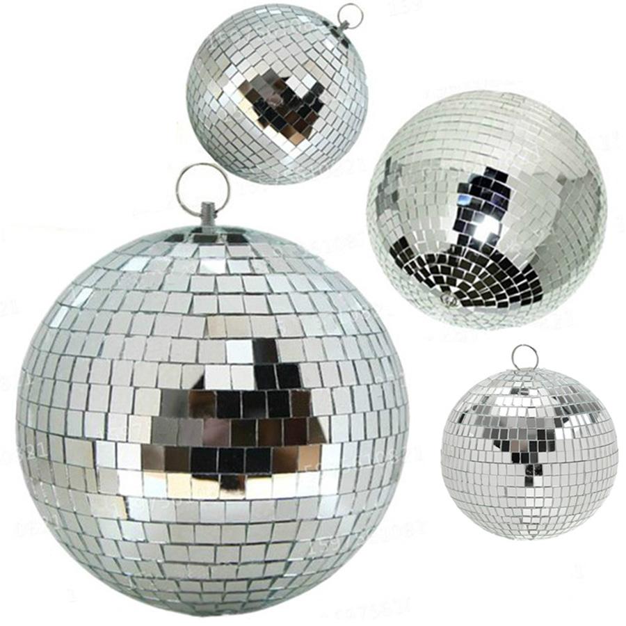 Thrisdar Dia25CM 30CM Sliver Rotating Glass Disco Mirror Ball With Remote RGB Beam Pinspot Spotlight party Wedding Stage Light
Thrisdar Dia25CM 30CM Sliver Rotating Glass Disco Mirror Ball With Remote RGB Beam Pinspot Spotlight party Wedding Stage Light