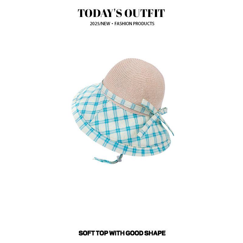 Японская соломенная шляпа от солнца Большая клетчатая сшитая соломенная шляпа Шляпа рыбака Женская шляпа-котелок Защита от УФ-лучей Шляпа от солнца Защита лица
Японская соломенная шляпа от солнца Большая клетчатая сшитая соломенная шляпа Шляпа рыбака Женская шляпа-котелок Защита от УФ-лучей Шляпа от солнца Защита лица