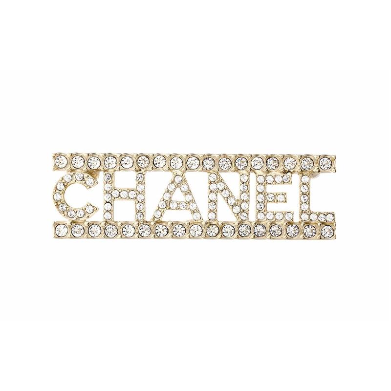 CHANEL Classic Double C Brooches Crystal Metal Brooch Women s Gold золотий
CHANEL Classic Double C Brooches Crystal Metal Brooch Women s Gold золотий