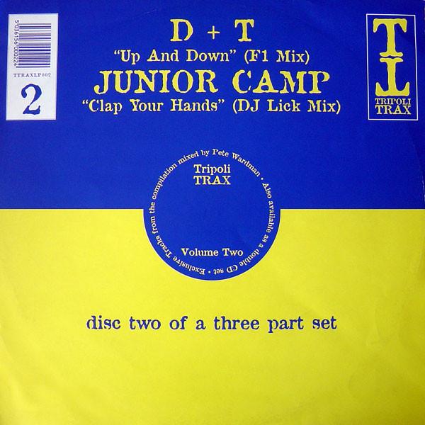 12inch Record D & T / JUNIOR CAMP - Tripoli Trax Volume Two (Disc 2) TTRAXLP0022 Tripoli Trax 1999 UK Dance & Electronica Used
12inch Record D & T / JUNIOR CAMP - Tripoli Trax Volume Two (Disc 2) TTRAXLP0022 Tripoli Trax 1999 UK Dance & Electronica Used