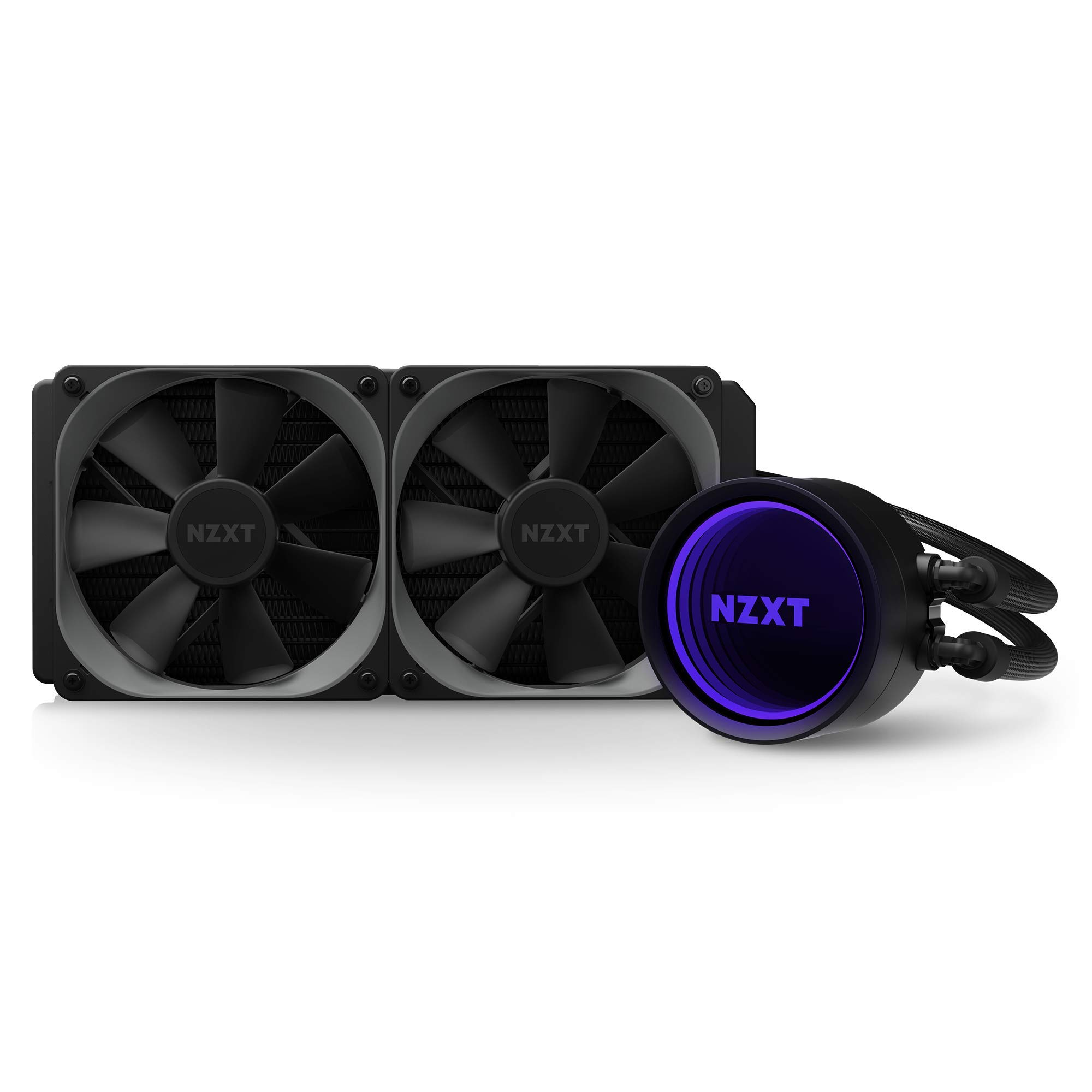 NZXT KRAKEN X53 Simple Liquid CPU Cooler RGB Compatible 240mm FN1444 RL-KRX53-01
NZXT KRAKEN X53 Simple Liquid CPU Cooler RGB Compatible 240mm FN1444 RL-KRX53-01
