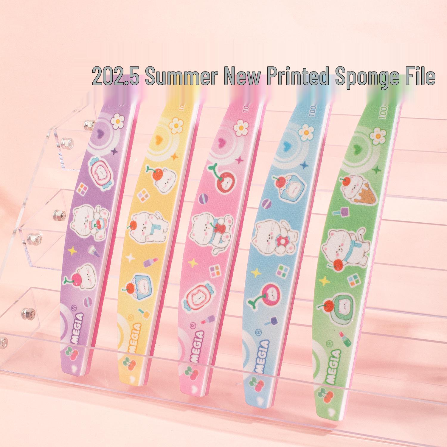 Premium Nail Art File: Washable, High-Quality Sponge with Half-Moon Sandpaper for Rubbing and Polishing Half-Moon зелений
Premium Nail Art File: Washable, High-Quality Sponge with Half-Moon Sandpaper for Rubbing and Polishing Half-Moon зелений