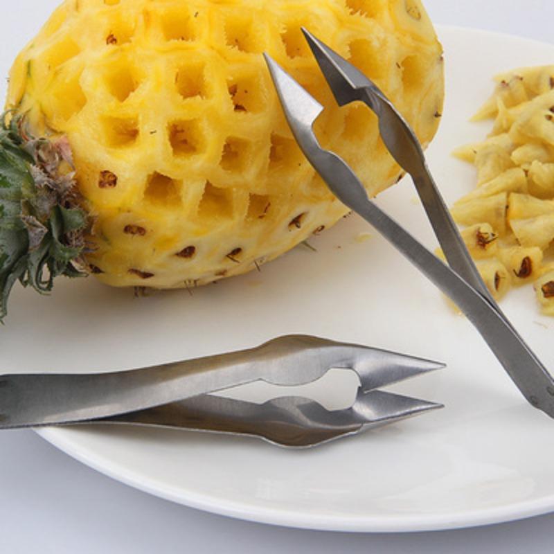Portable Fruit Peeler Pineapple Corer Slicer Cutter Stainless Steel Strawberry Seed Remover Cutting Slicer Clips Kitchen Gadgets серебряный
Portable Fruit Peeler Pineapple Corer Slicer Cutter Stainless Steel Strawberry Seed Remover Cutting Slicer Clips Kitchen Gadgets серебряный