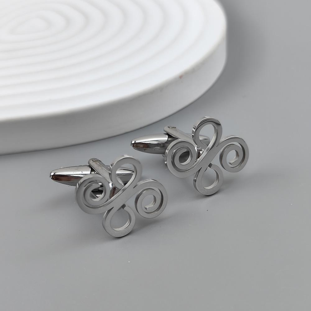 Men s Chinese knot cufflinks, high quality shirt suit buttons, stainless steel gold plated, jewelry for formal occasions серебряный
Men s Chinese knot cufflinks, high quality shirt suit buttons, stainless steel gold plated, jewelry for formal occasions серебряный