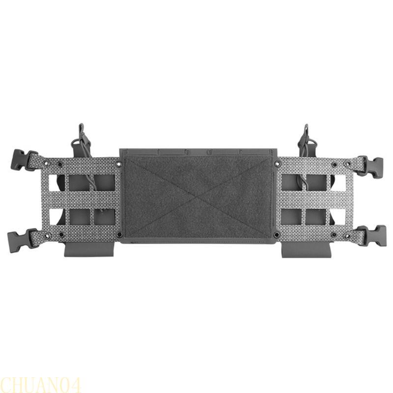 A1A2 Multifunction Nylon Chest Rigs Expansion GP Pouch Tactic Chest Rigs Mounted Expandable Base Plate for Outdoor Activities
A1A2 Multifunction Nylon Chest Rigs Expansion GP Pouch Tactic Chest Rigs Mounted Expandable Base Plate for Outdoor Activities