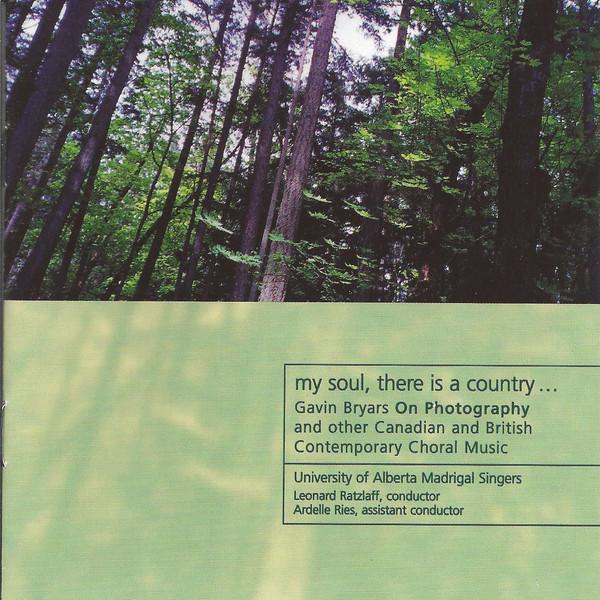 CD UNIVERSITY OF ALBERTA MADRIGAL SING - My Soul, There Is A Country... 200149 Arktos Recordin 2001 Canada Classical Used
CD UNIVERSITY OF ALBERTA MADRIGAL SING - My Soul, There Is A Country... 200149 Arktos Recordin 2001 Canada Classical Used