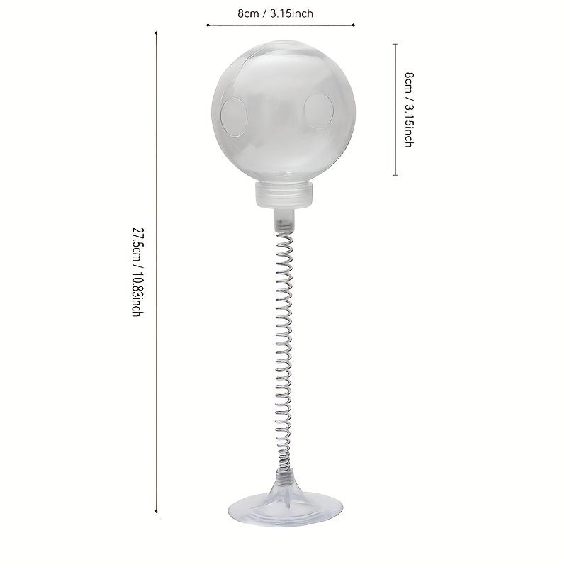 Интерактивные игрушки-дозаторы лакомств для кошек, прозрачные шарики для наполнения едой, игрушки для кошек
Интерактивные игрушки-дозаторы лакомств для кошек, прозрачные шарики для наполнения едой, игрушки для кошек