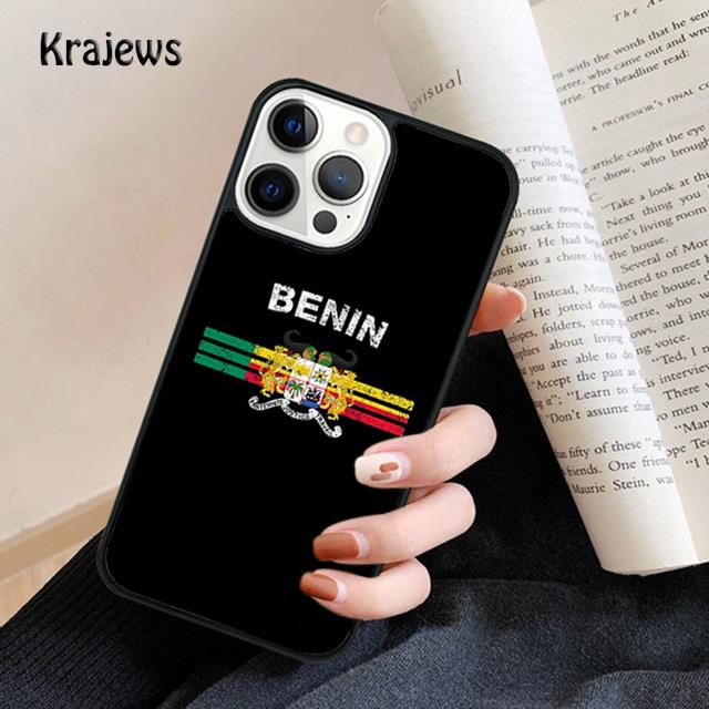 Benin Flag Soft Phone Case For iPhone 17 Air 16 15 14 Max Plus 11 12 13 Pro Max Phone Cover coque Shell Fundas iPhone 13
Benin Flag Soft Phone Case For iPhone 17 Air 16 15 14 Max Plus 11 12 13 Pro Max Phone Cover coque Shell Fundas iPhone 13