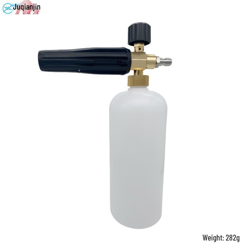 Пеногенератор высокого давления для мойки автомобиля
Пеногенератор высокого давления для мойки автомобиля