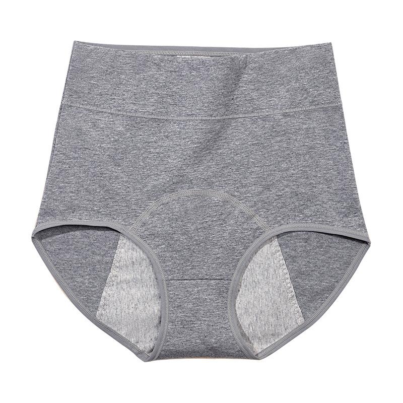 Women s Menstrual Period Anti Side Leakage Pure Cotton Crotch Antibacterial Breathable High Waist Belly Triangle Briefs XL темно-сірий
Women s Menstrual Period Anti Side Leakage Pure Cotton Crotch Antibacterial Breathable High Waist Belly Triangle Briefs XL темно-сірий