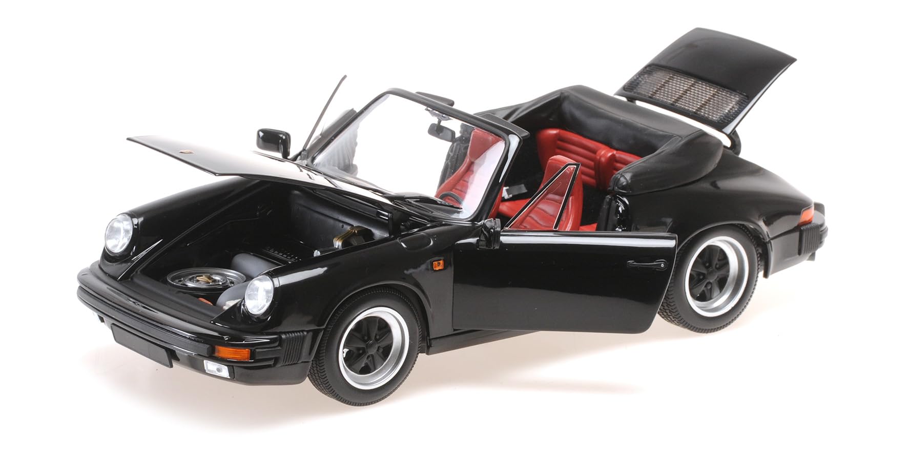 Minichamps Porsche 911 Carrera Cabriolet 1983 Черный MINICHAMPS Carrera Полностью 1/18 3.2 Открыть/Закрыть чёрный
Minichamps Porsche 911 Carrera Cabriolet 1983 Черный MINICHAMPS Carrera Полностью 1/18 3.2 Открыть/Закрыть чёрный
