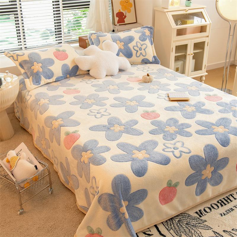 Active Printing Dyeing Double-sided Plush Blanket Dormitory Single Blankets Soft Skin Friendly Bed Sheets Bedclothes Multi Functional Covers 1pcs 120x200cm bed sheet 1pcs
Active Printing Dyeing Double-sided Plush Blanket Dormitory Single Blankets Soft Skin Friendly Bed Sheets Bedclothes Multi Functional Covers 1pcs 120x200cm bed sheet 1pcs